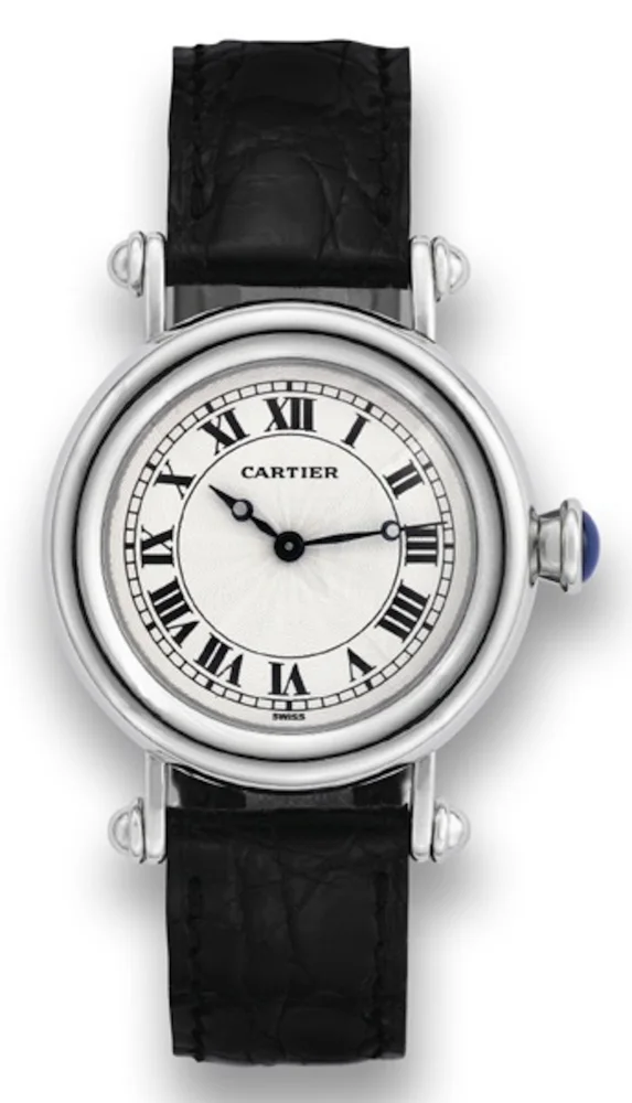 Cartier Diabolo Platinum